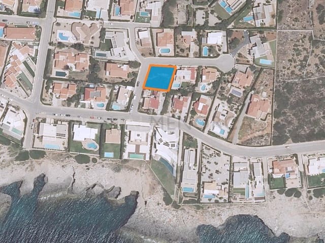 Tontti myytävänä paikassa San Luis / Sant Lluís - 255 000 € (Ref: 10157636)