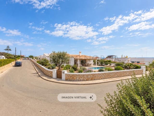 Tontti myytävänä paikassa San Luis / Sant Lluís - 255 000 € (Ref: 10157636)