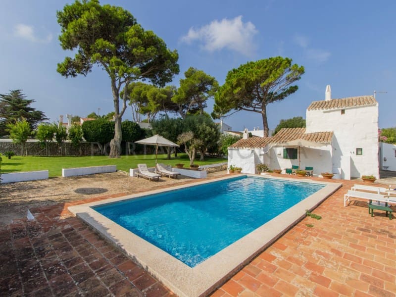 5 sypialnia Finka/Dom wiejski na sprzedaż w San Luis / Sant Lluis z basenem - 1 990 000 € (Ref: 10166379)