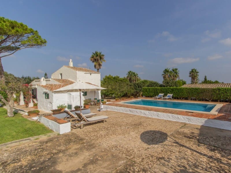 5 sypialnia Finka/Dom wiejski na sprzedaż w San Luis / Sant Lluis z basenem - 1 990 000 € (Ref: 10166379)