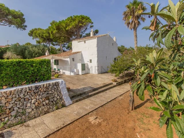 5 sypialnia Finka/Dom wiejski na sprzedaż w San Luis / Sant Lluís z basenem - 1 990 000 € (Ref: 10166379)