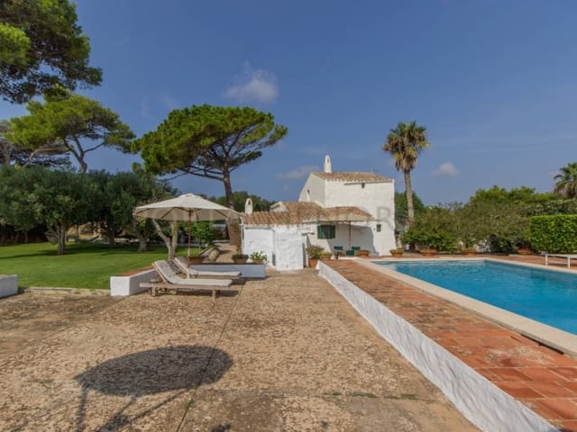 5 sypialnia Finka/Dom wiejski na sprzedaż w San Luis / Sant Lluís z basenem - 1 990 000 € (Ref: 10166379)