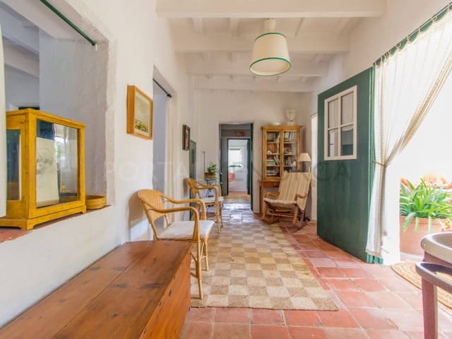 5 sypialnia Finka/Dom wiejski na sprzedaż w San Luis / Sant Lluís z basenem - 1 990 000 € (Ref: 10166379)
