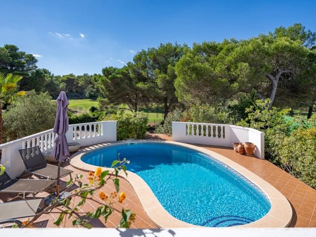 3 sypialnia Willa na sprzedaż w Son Parc, Es Mercadal z basenem garażem - 725 000 € (Ref: 10177052)