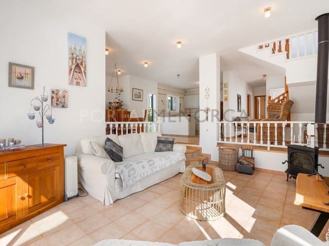 3 sypialnia Willa na sprzedaż w Son Parc, Es Mercadal z basenem garażem - 725 000 € (Ref: 10177052)