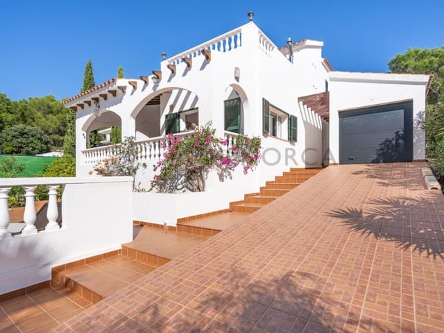 3 sypialnia Willa na sprzedaż w Son Parc, Es Mercadal z basenem garażem - 725 000 € (Ref: 10177052)