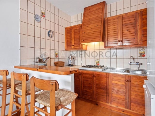 2 sypialnia Willa na sprzedaż w Cala Blanca, Ciutadella de Menorca - 349 000 € (Ref: 10184446)