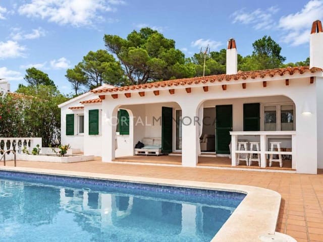 2 slaapkamer Villa te koop in Son Parc, Es Mercadal met zwembad - € 525.000 (Ref: 10184447)