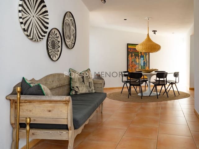 3 sypialnia Willa na sprzedaż w San Luis / Sant Lluís z basenem - 780 000 € (Ref: 9402001)