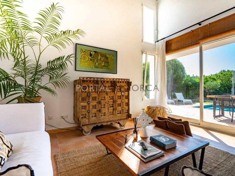 3 sypialnia Willa na sprzedaż w San Luis / Sant Lluis z basenem - 780 000 € (Ref: 9402001)