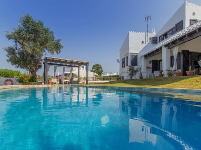 6 bedroom Villa for sale in San Luis / Sant Lluís with pool - € 1,350,000 (Ref: 9402004)