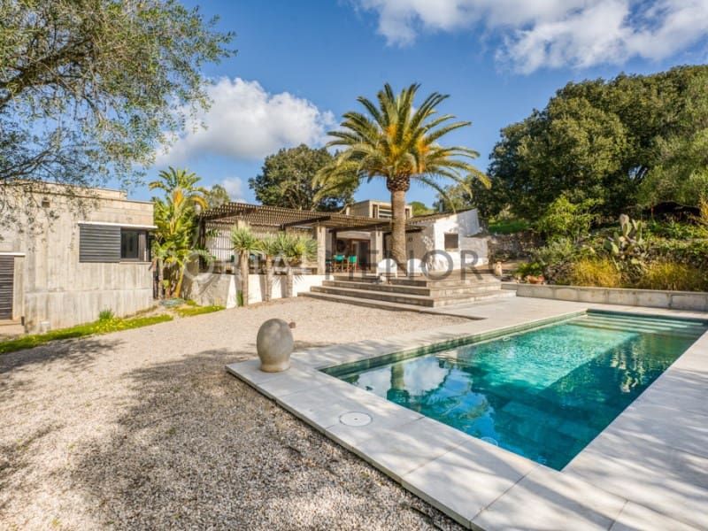 4 chambre Finca/Maison de Campagne à vendre à Alayor / Alaior avec piscine garage - 1 975 000 € (Ref: 9402005)