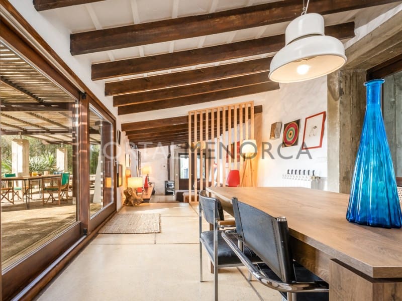 4 chambre Finca/Maison de Campagne à vendre à Alayor / Alaior avec piscine garage - 1 975 000 € (Ref: 9402005)