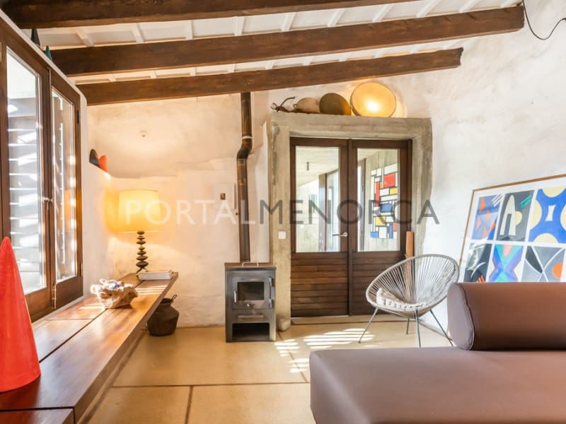 4 chambre Finca/Maison de Campagne à vendre à Alayor / Alaior avec piscine garage - 1 975 000 € (Ref: 9402005)