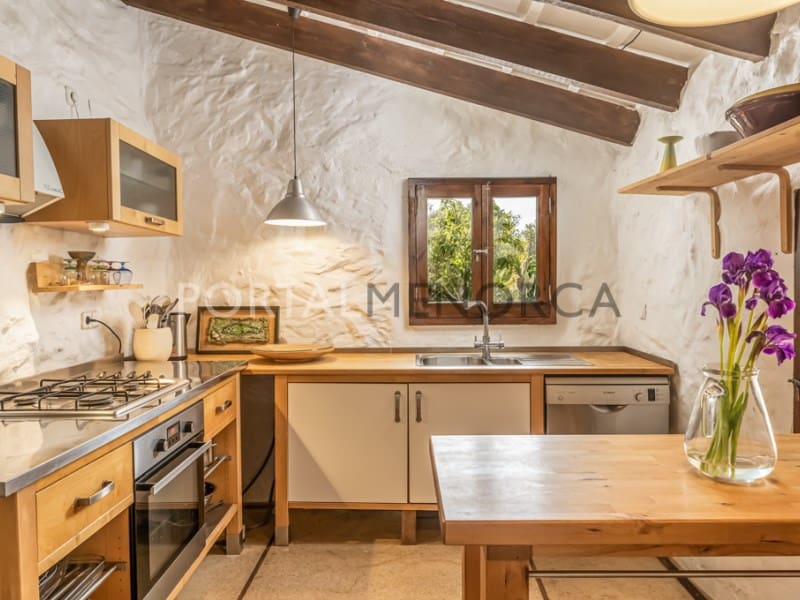 4 chambre Finca/Maison de Campagne à vendre à Alayor / Alaior avec piscine garage - 1 975 000 € (Ref: 9402005)