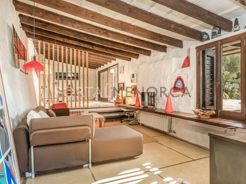 4 chambre Finca/Maison de Campagne à vendre à Alayor / Alaior avec piscine garage - 1 975 000 € (Ref: 9402005)