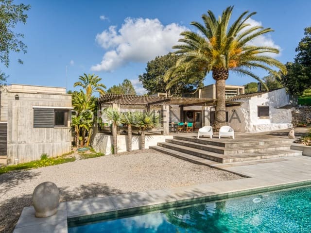 4 chambre Finca/Maison de Campagne à vendre à Alayor / Alaior avec piscine garage - 1 975 000 € (Ref: 9402005)