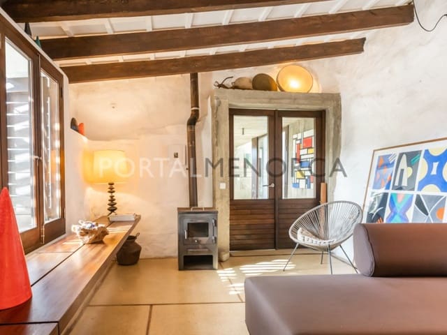 4 chambre Finca/Maison de Campagne à vendre à Alayor / Alaior avec piscine garage - 1 975 000 € (Ref: 9402005)