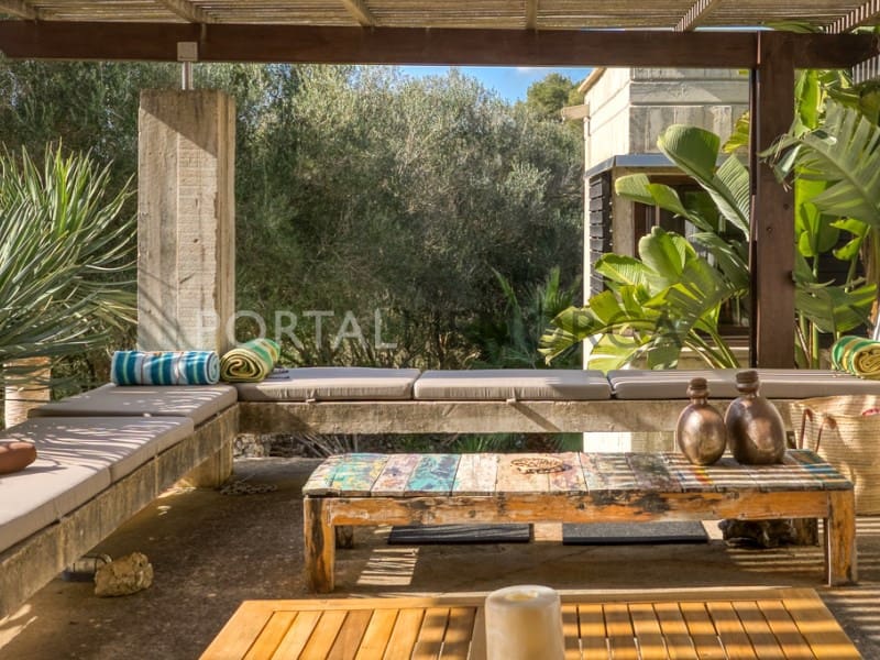 4 chambre Finca/Maison de Campagne à vendre à Alayor / Alaior avec piscine garage - 1 975 000 € (Ref: 9402005)