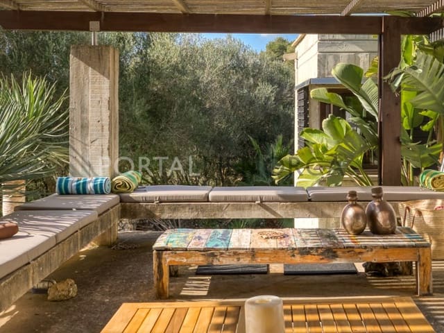 4 chambre Finca/Maison de Campagne à vendre à Alayor / Alaior avec piscine garage - 1 975 000 € (Ref: 9402005)