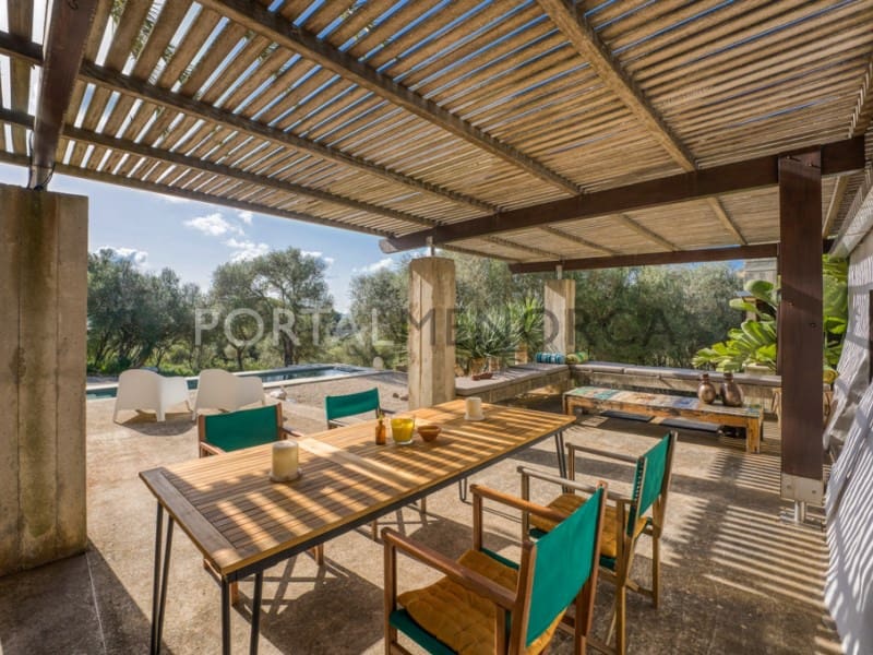 4 chambre Finca/Maison de Campagne à vendre à Alayor / Alaior avec piscine garage - 1 975 000 € (Ref: 9402005)