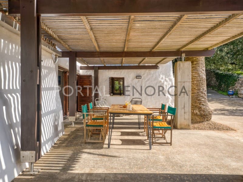 4 chambre Finca/Maison de Campagne à vendre à Alayor / Alaior avec piscine garage - 1 975 000 € (Ref: 9402005)