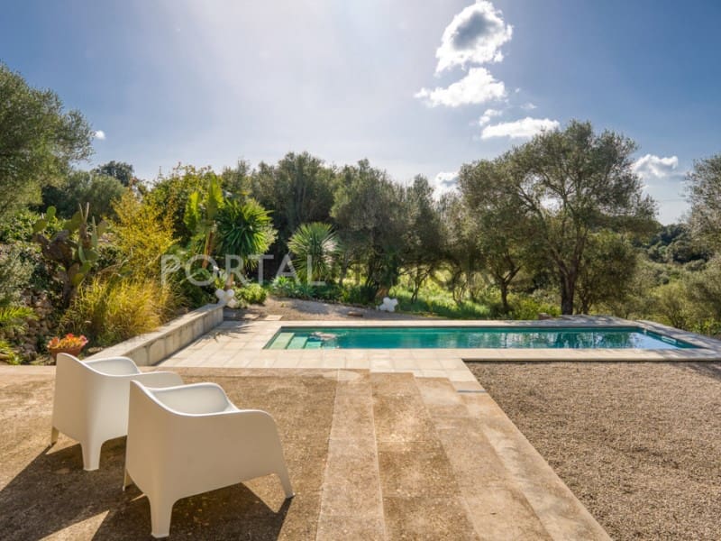 4 chambre Finca/Maison de Campagne à vendre à Alayor / Alaior avec piscine garage - 1 975 000 € (Ref: 9402005)