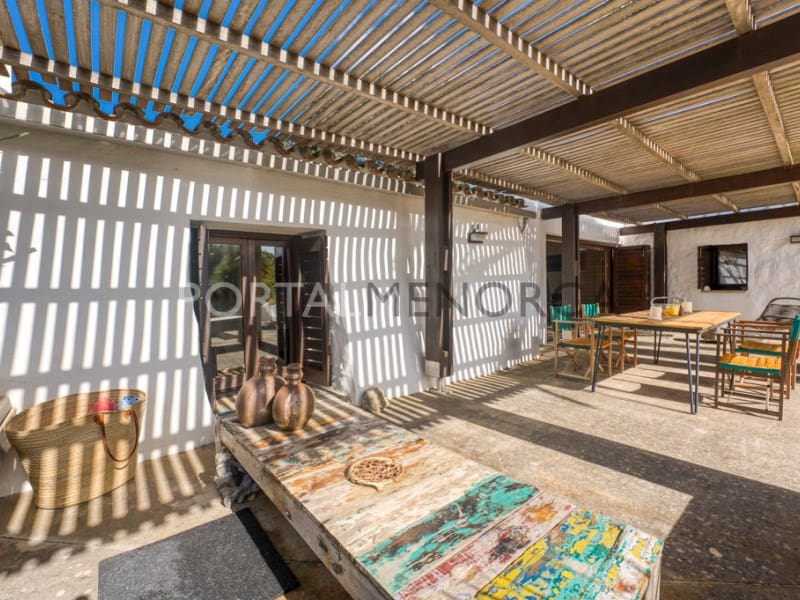 4 chambre Finca/Maison de Campagne à vendre à Alayor / Alaior avec piscine garage - 1 975 000 € (Ref: 9402005)