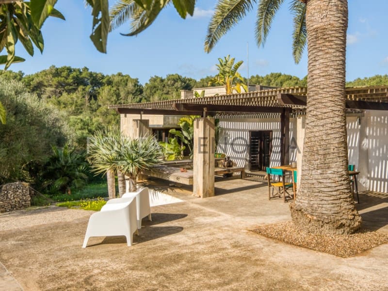 4 chambre Finca/Maison de Campagne à vendre à Alayor / Alaior avec piscine garage - 1 975 000 € (Ref: 9402005)