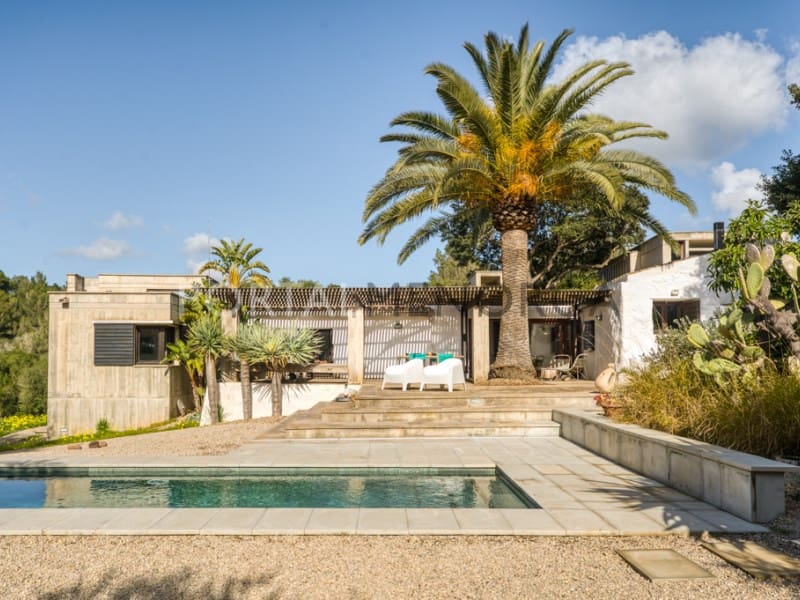 4 chambre Finca/Maison de Campagne à vendre à Alayor / Alaior avec piscine garage - 1 975 000 € (Ref: 9402005)