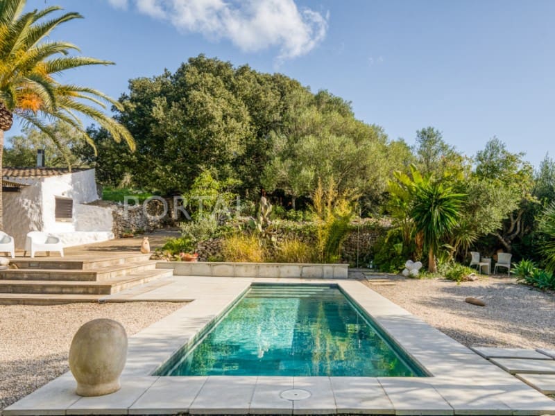 4 chambre Finca/Maison de Campagne à vendre à Alayor / Alaior avec piscine garage - 1 975 000 € (Ref: 9402005)