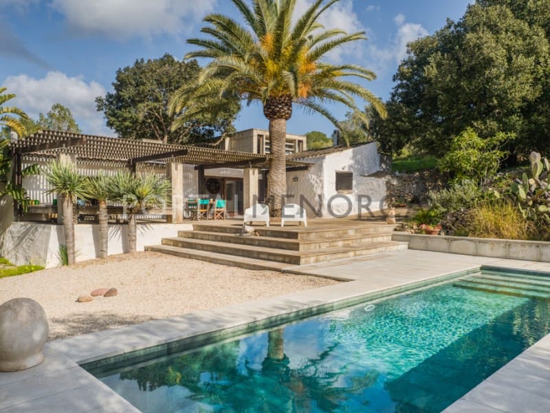 4 chambre Finca/Maison de Campagne à vendre à Alayor / Alaior avec piscine garage - 1 975 000 € (Ref: 9402005)