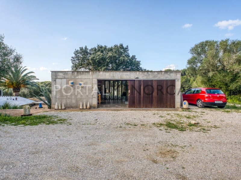 4 chambre Finca/Maison de Campagne à vendre à Alayor / Alaior avec piscine garage - 1 975 000 € (Ref: 9402005)