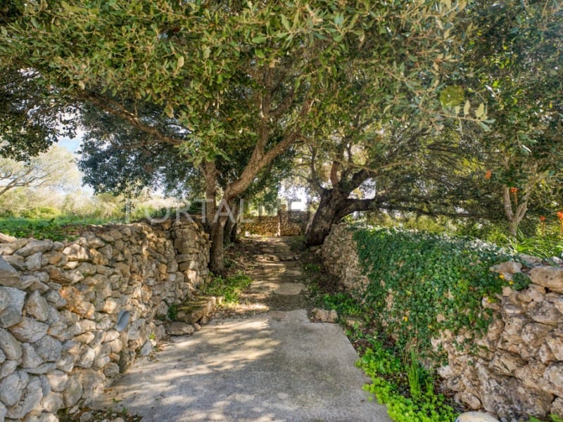 4 chambre Finca/Maison de Campagne à vendre à Alayor / Alaior avec piscine garage - 1 975 000 € (Ref: 9402005)