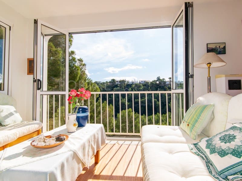 3 soveværelse Lejlighed til salg i Cala Galdana med swimmingpool - € 320.000 (Ref: 9402012)