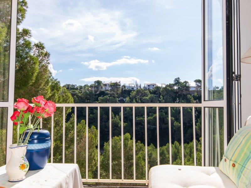 3 soveværelse Lejlighed til salg i Cala Galdana med swimmingpool - € 320.000 (Ref: 9402012)