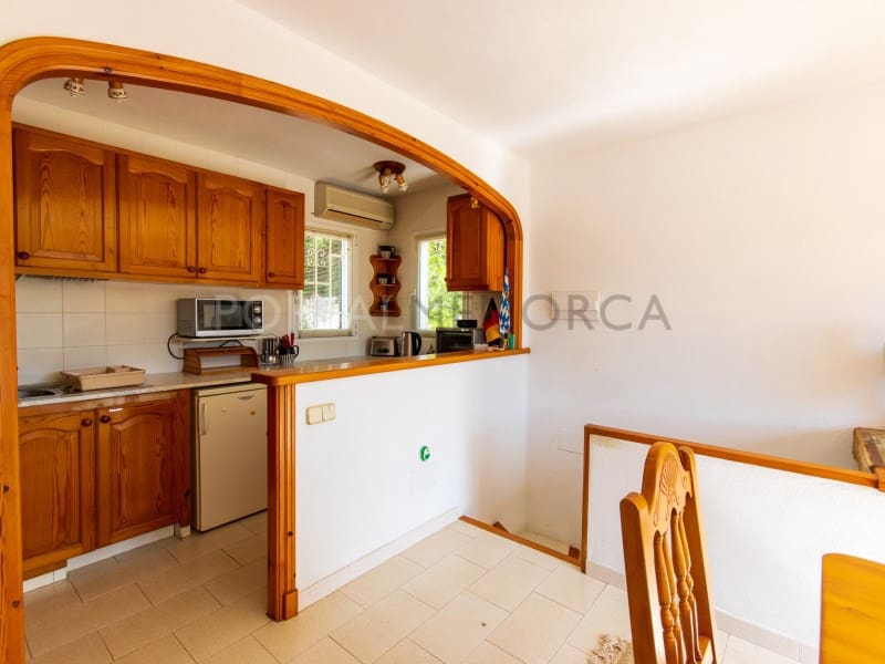 3 soveværelse Lejlighed til salg i Cala Galdana med swimmingpool - € 320.000 (Ref: 9402012)