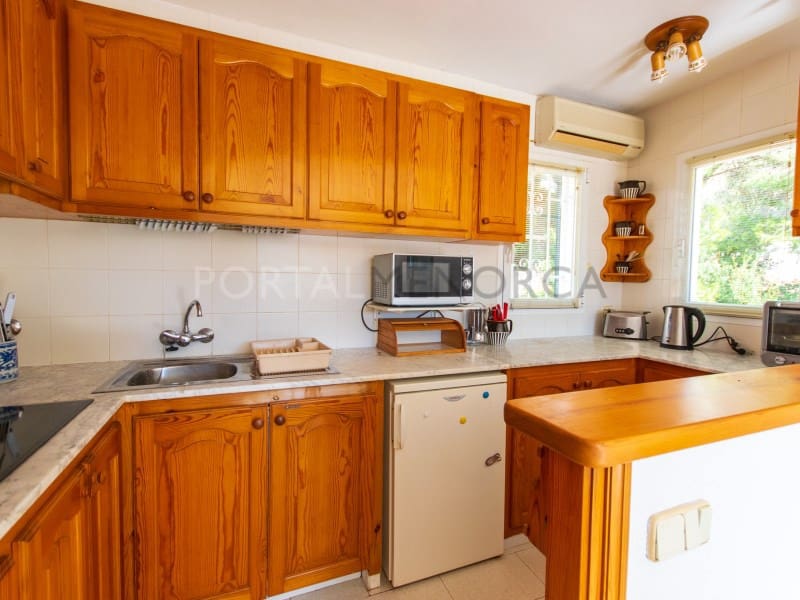 3 soveværelse Lejlighed til salg i Cala Galdana med swimmingpool - € 320.000 (Ref: 9402012)