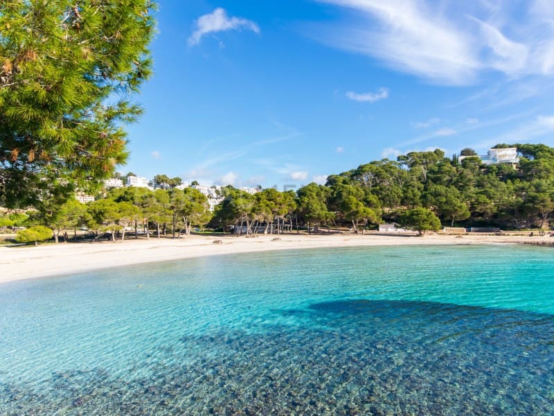 3 soveværelse Lejlighed til salg i Cala Galdana med swimmingpool - € 320.000 (Ref: 9402012)