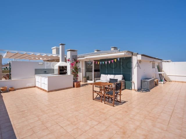 3 quarto Apartamento para venda em Ciutadella, Ciutadella de Menorca com piscina garagem - 525 000 € (Ref: 9402016)