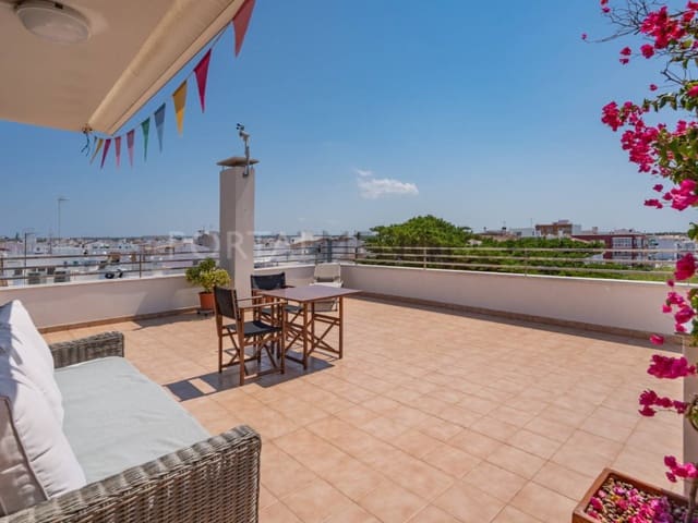 3 quarto Apartamento para venda em Ciutadella, Ciutadella de Menorca com piscina garagem - 525 000 € (Ref: 9402016)