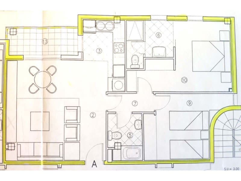2 chambre Appartement à vendre à Ciutadella de Menorca - 280 000 € (Ref: 9402019)