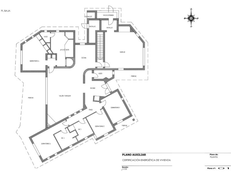 Chalet de 4 habitaciones en San Clemente / Sant Climent en venta con piscina - 2.400.000 € (Ref: 9402024)