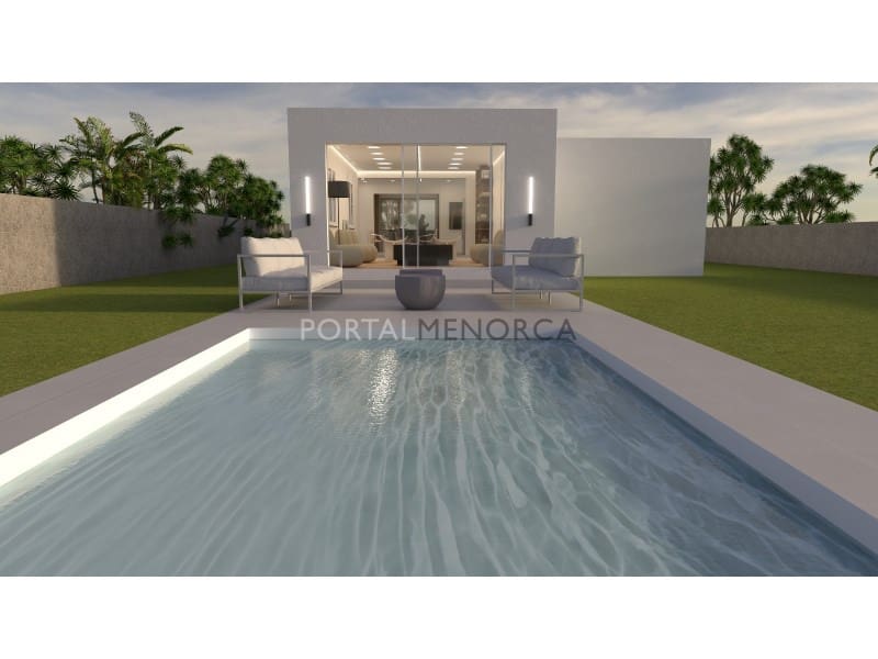 3 bedroom Villa for sale in Es Mercadal with pool - € 695,000 (Ref: 9402026)