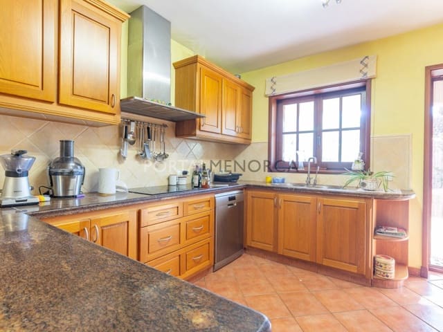 4 soveværelse Villa til salg i El Migjorn Gran / Es Migjorn Gran med garage - € 855.000 (Ref: 9402036)