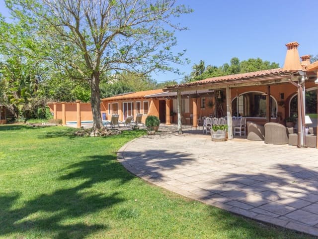 6 sypialnia Finka/Dom wiejski na sprzedaż w Llucmaçanes, Mahón / Maó z basenem - 1 450 000 € (Ref: 9402038)