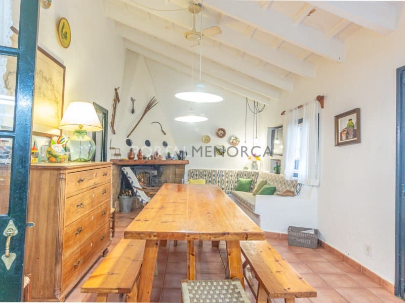 6 camera da letto Finca/Casa di Campagna in vendita in San Luis / Sant Lluis con piscina - 1.500.000 € (Rif: 9402039)