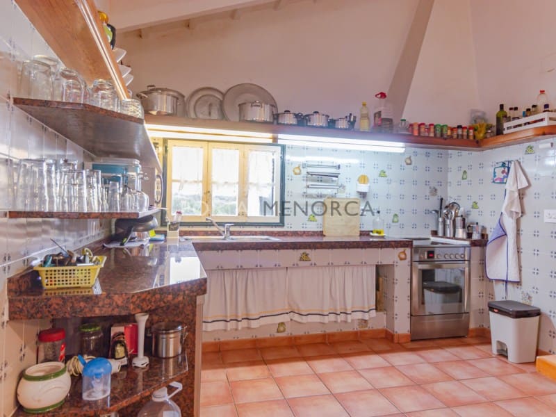6 camera da letto Finca/Casa di Campagna in vendita in San Luis / Sant Lluis con piscina - 1.500.000 € (Rif: 9402039)