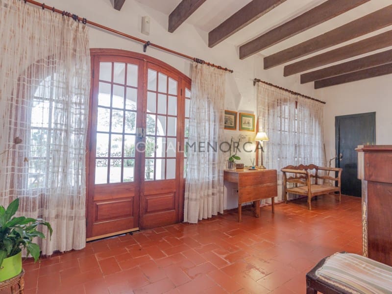 6 camera da letto Finca/Casa di Campagna in vendita in San Luis / Sant Lluis con piscina - 1.500.000 € (Rif: 9402039)