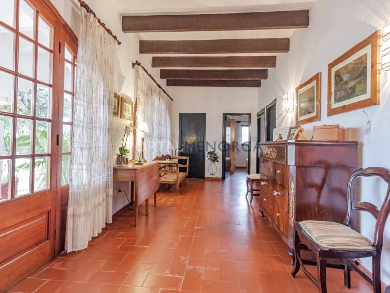 6 camera da letto Finca/Casa di Campagna in vendita in San Luis / Sant Lluis con piscina - 1.500.000 € (Rif: 9402039)
